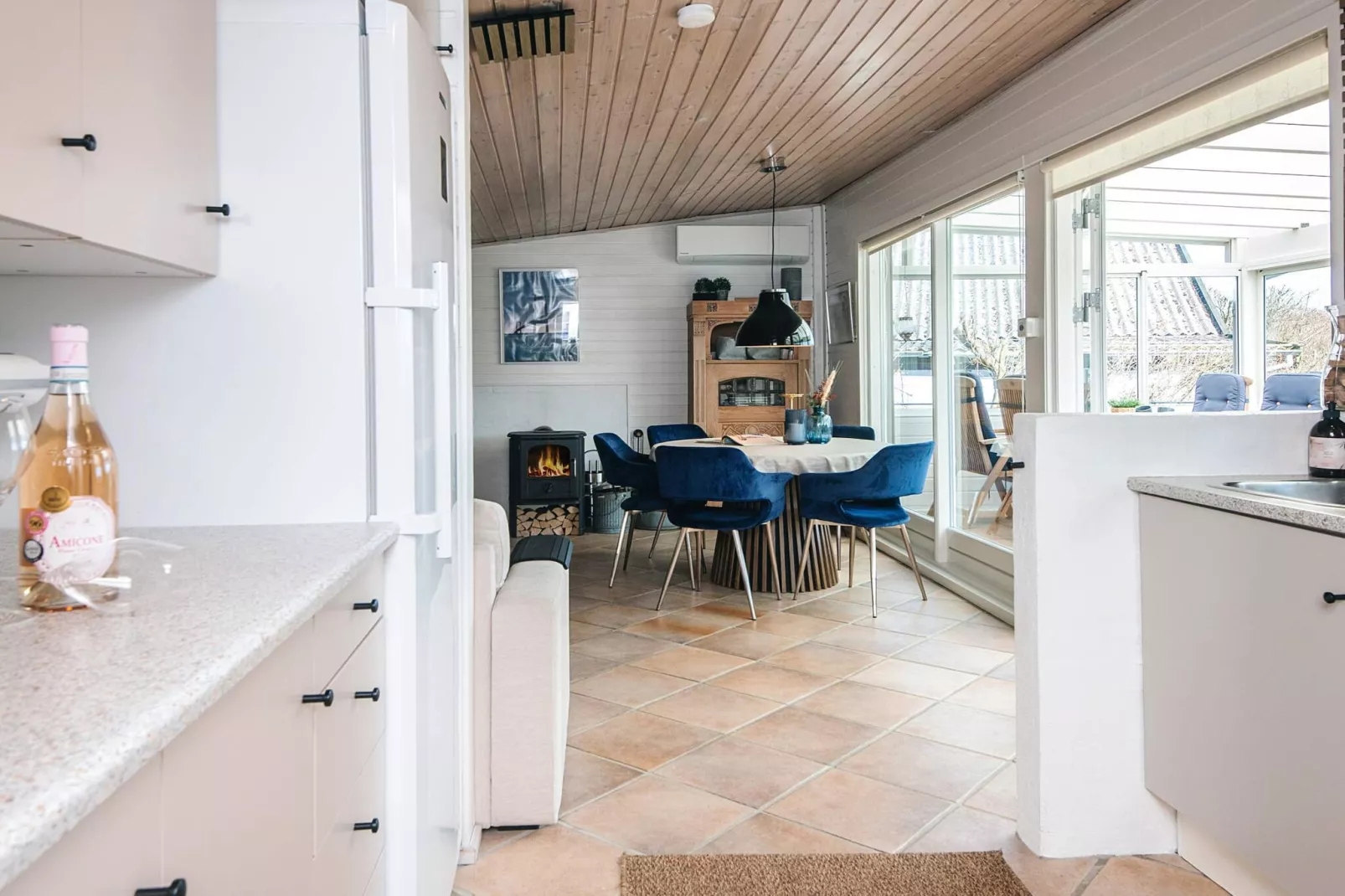4 star holiday home in Hejls - Indoor