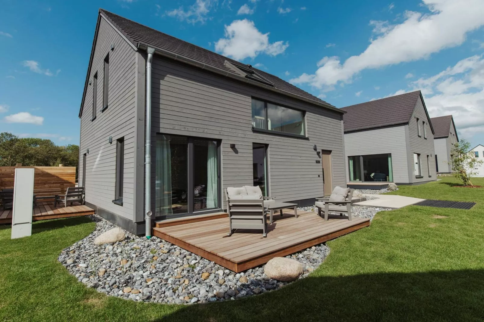 Détente élégante sur l'île de Rügen - Extérieur