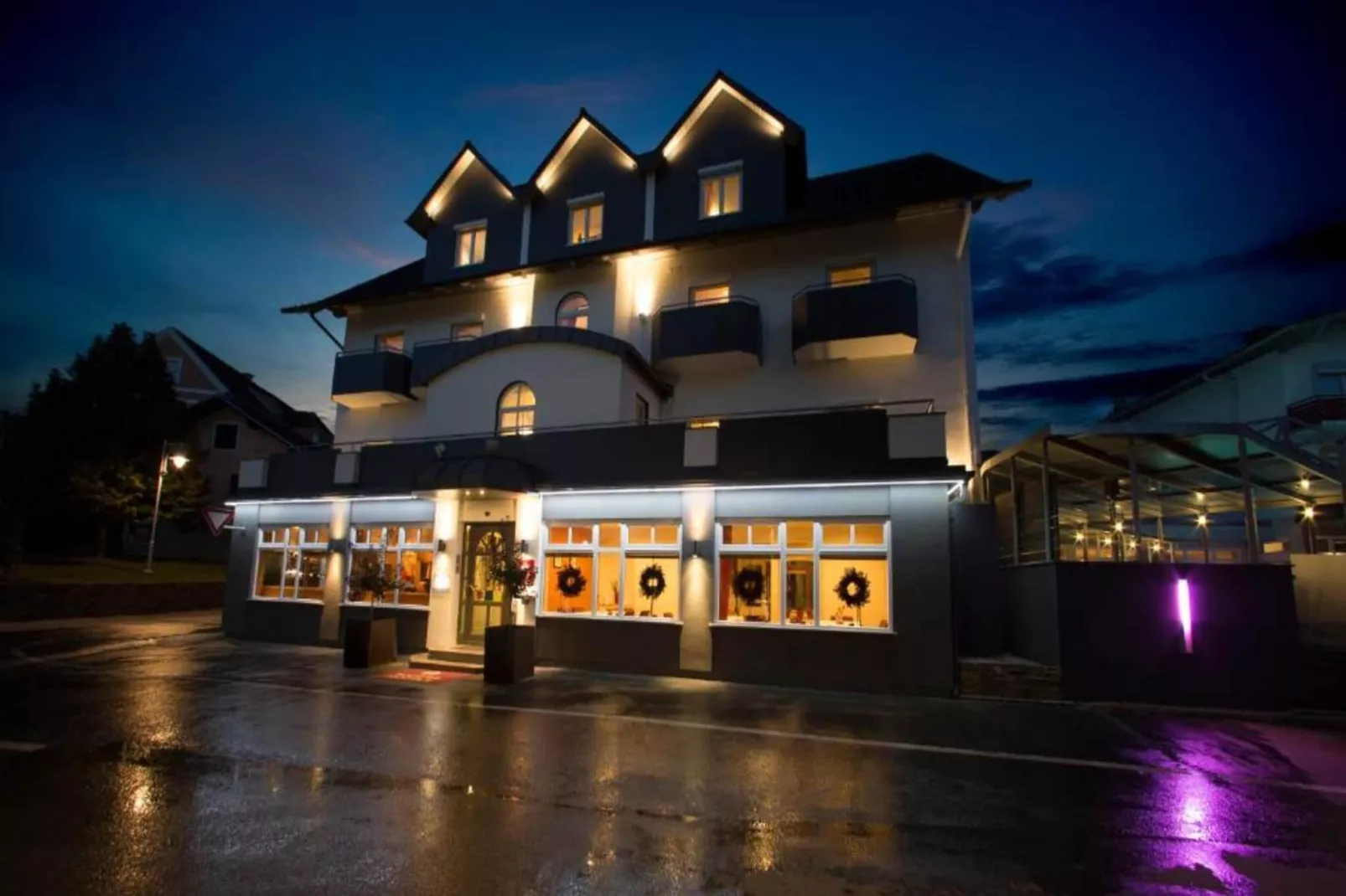 Hotel Landliebe - Love Nest Suite - Außenbereich Sommer