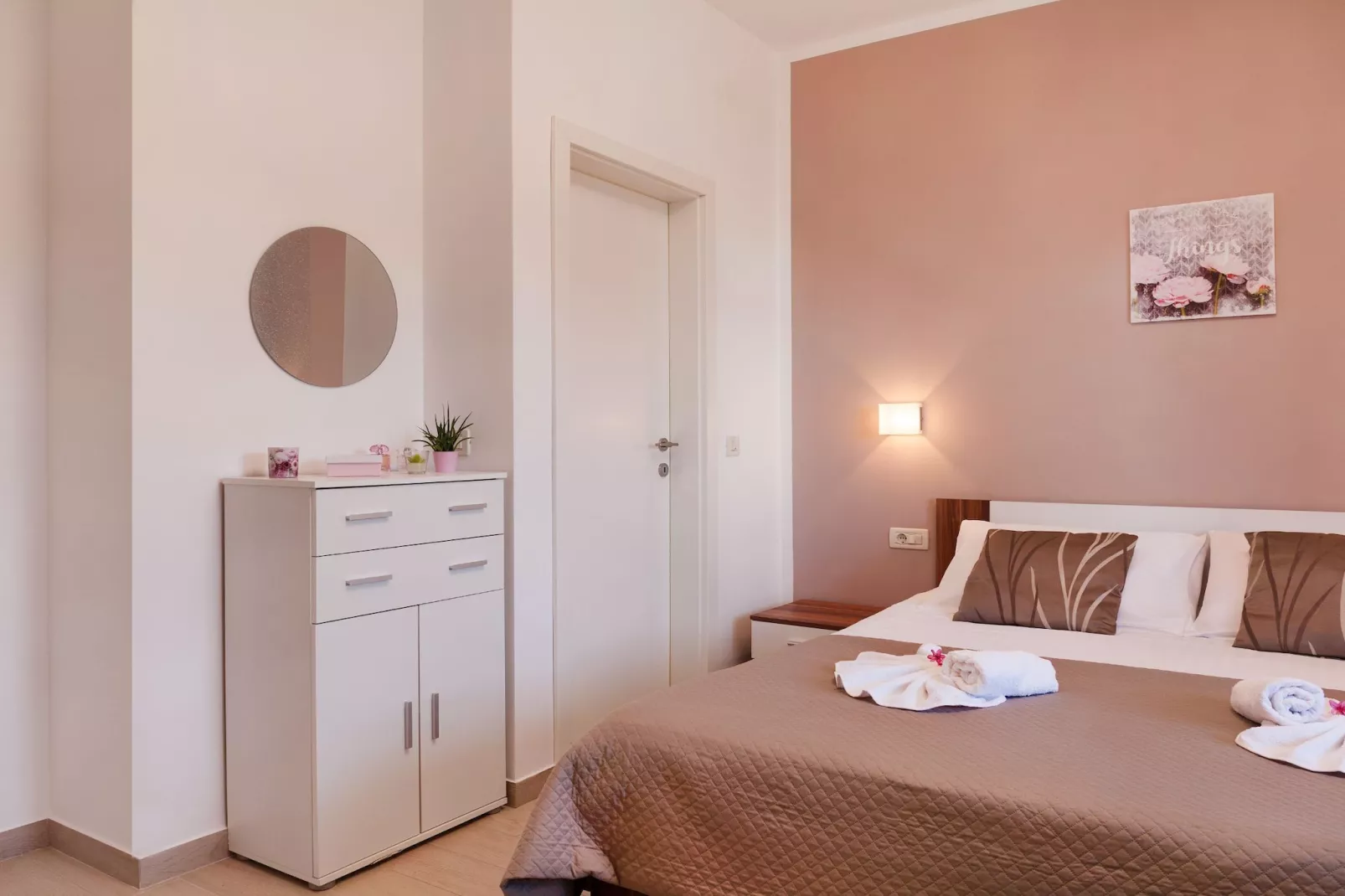 Splendid Beachfront Medveja Apartments - Deluxe Two Bedroom Apartment with Terrace and Sea View - Salle de bain