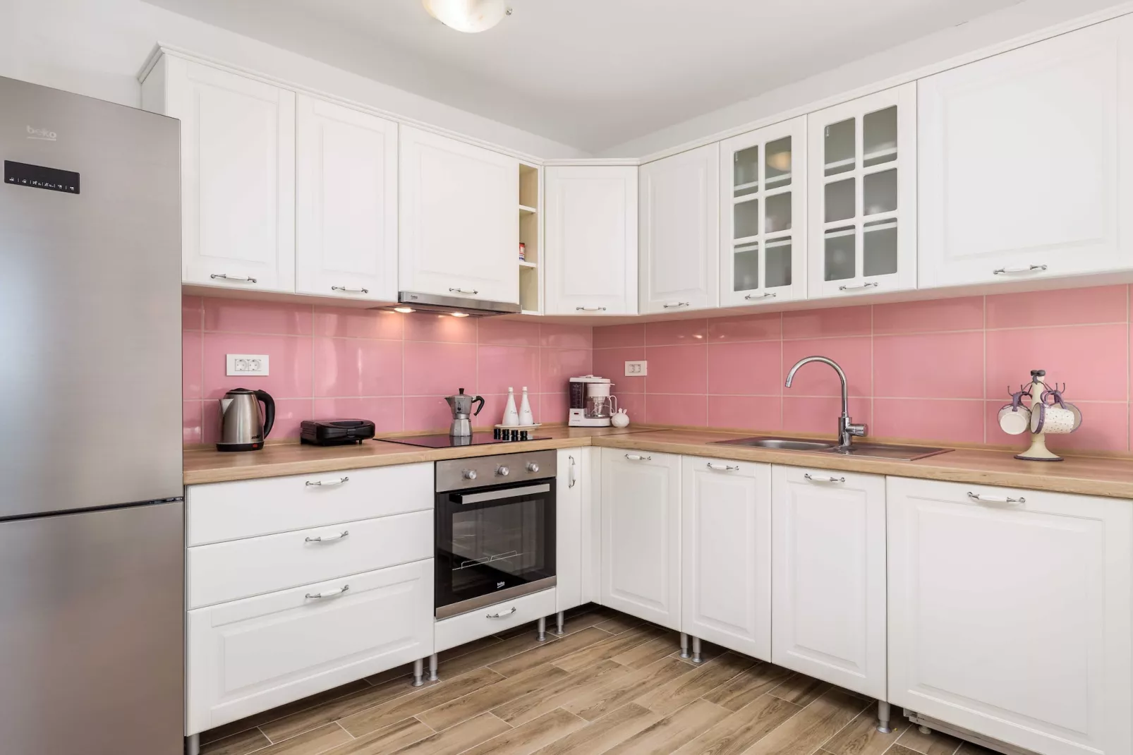 Wonderful Labin Villa with Private Pool and Sea Views - Three Bedroom - Küche