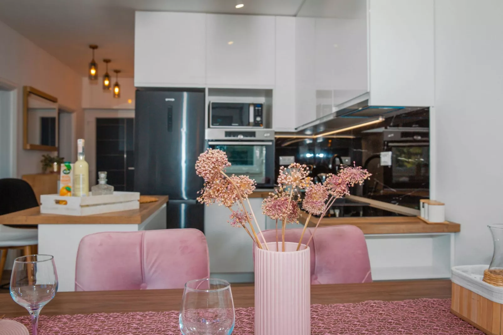 Apartment Matko - Two Bedrom Apartment with Beach View - Esszimmer