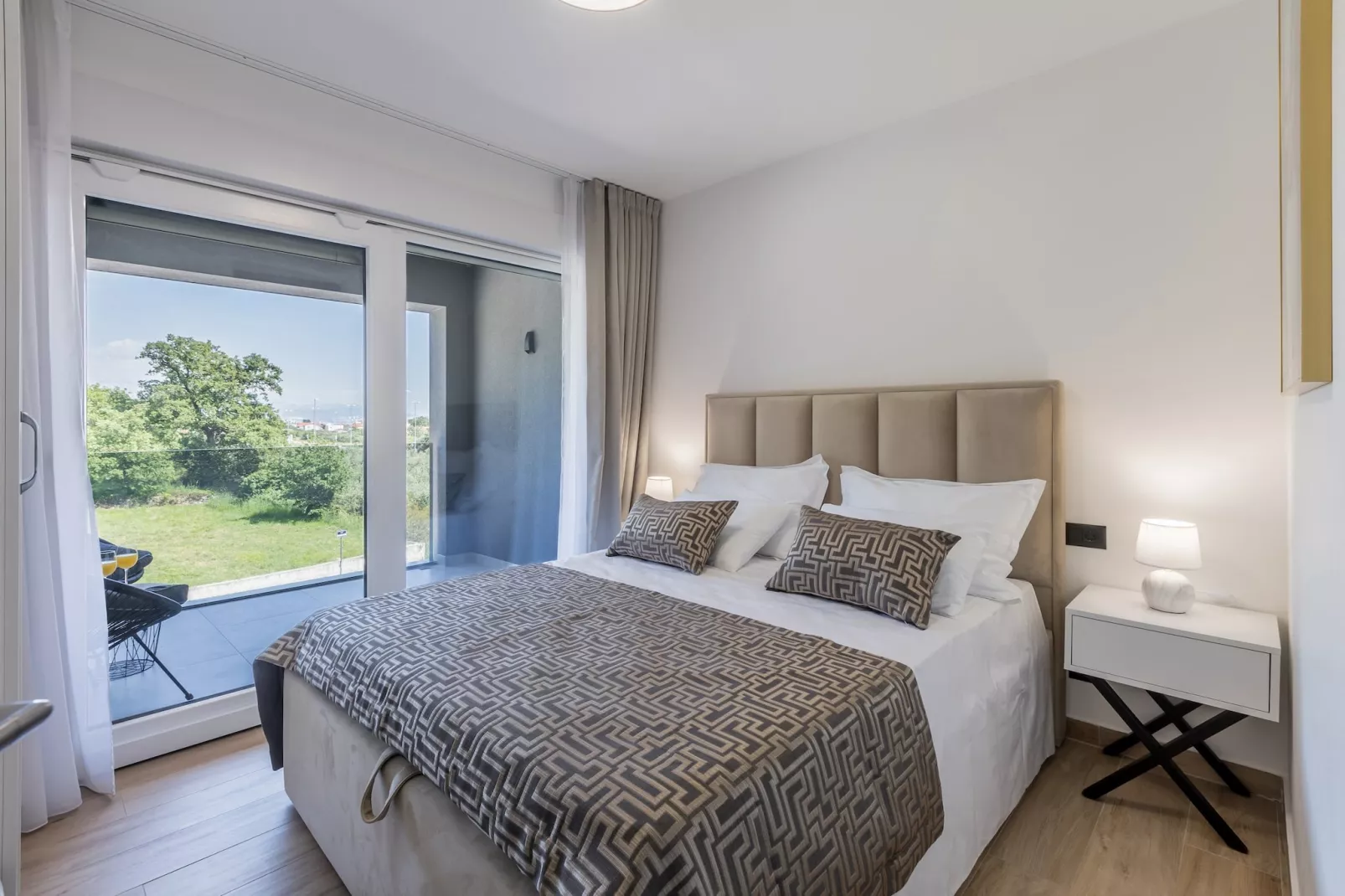 Scenic Kastel Luksic Apartments - Two Bedroom Apartment (owner Penthouse) - Schlafzimmer