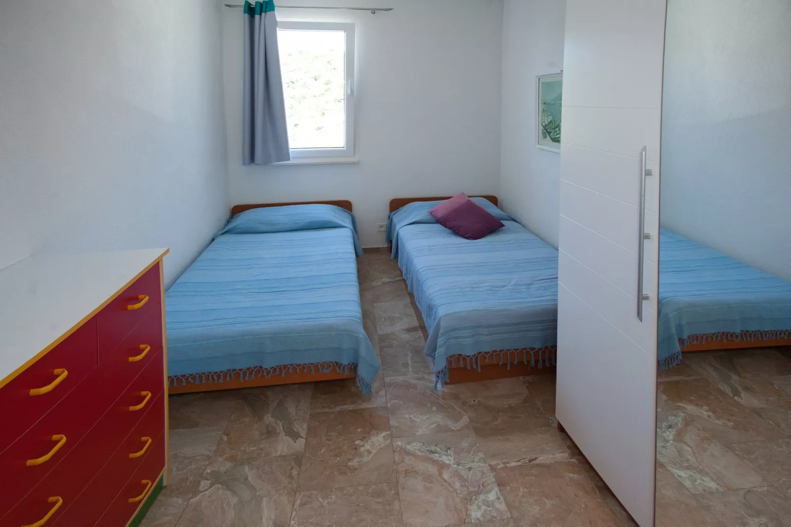 Wonderful Visinisce Apartments with Terrace and Sea Views - Standard Three Bedroom Apartment (Owner 2) - Bedroom