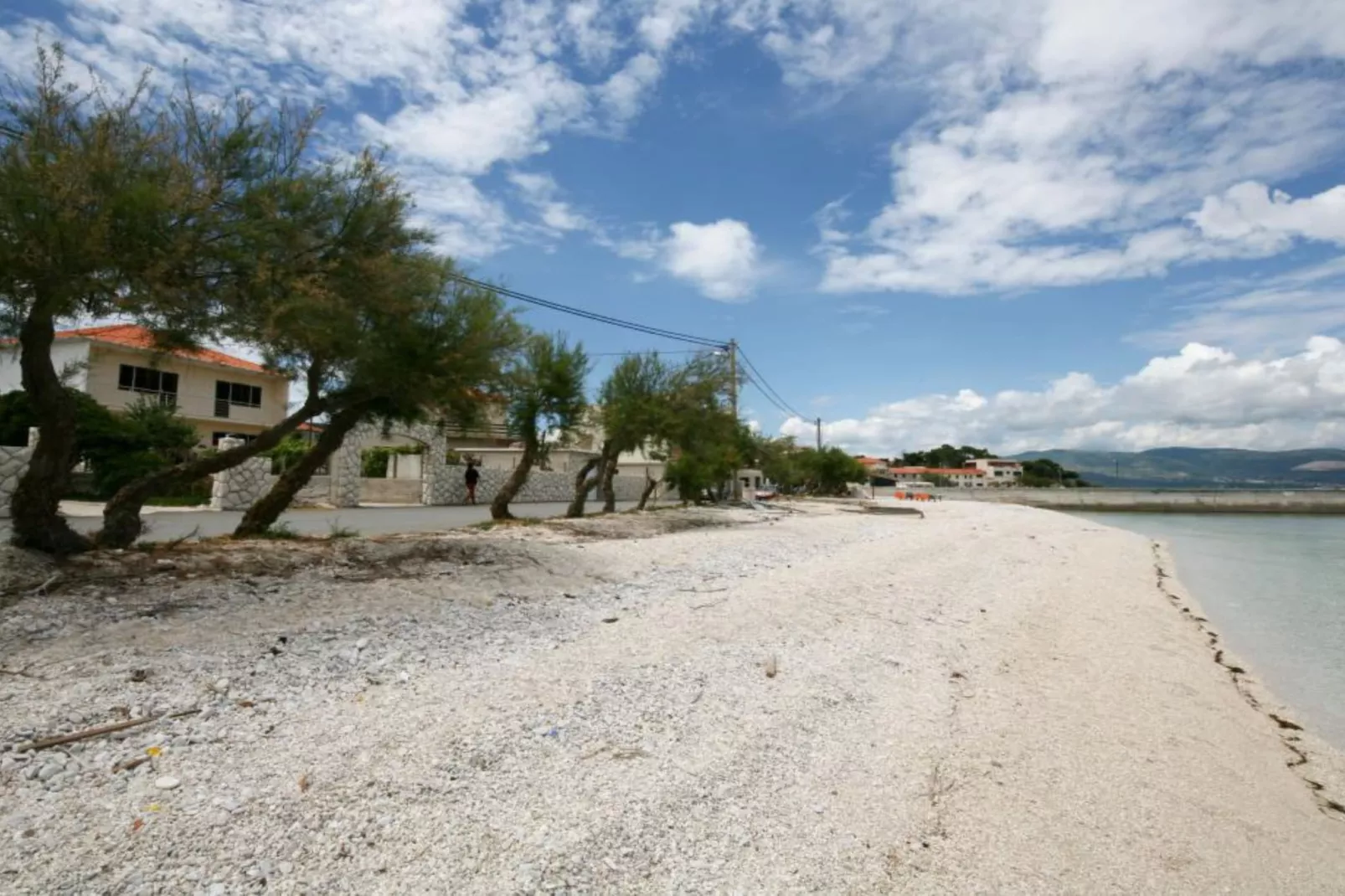 Spacious Beachfront Apartment Ciovo - Four Bedroom Apartment with Sea View - Outdoor