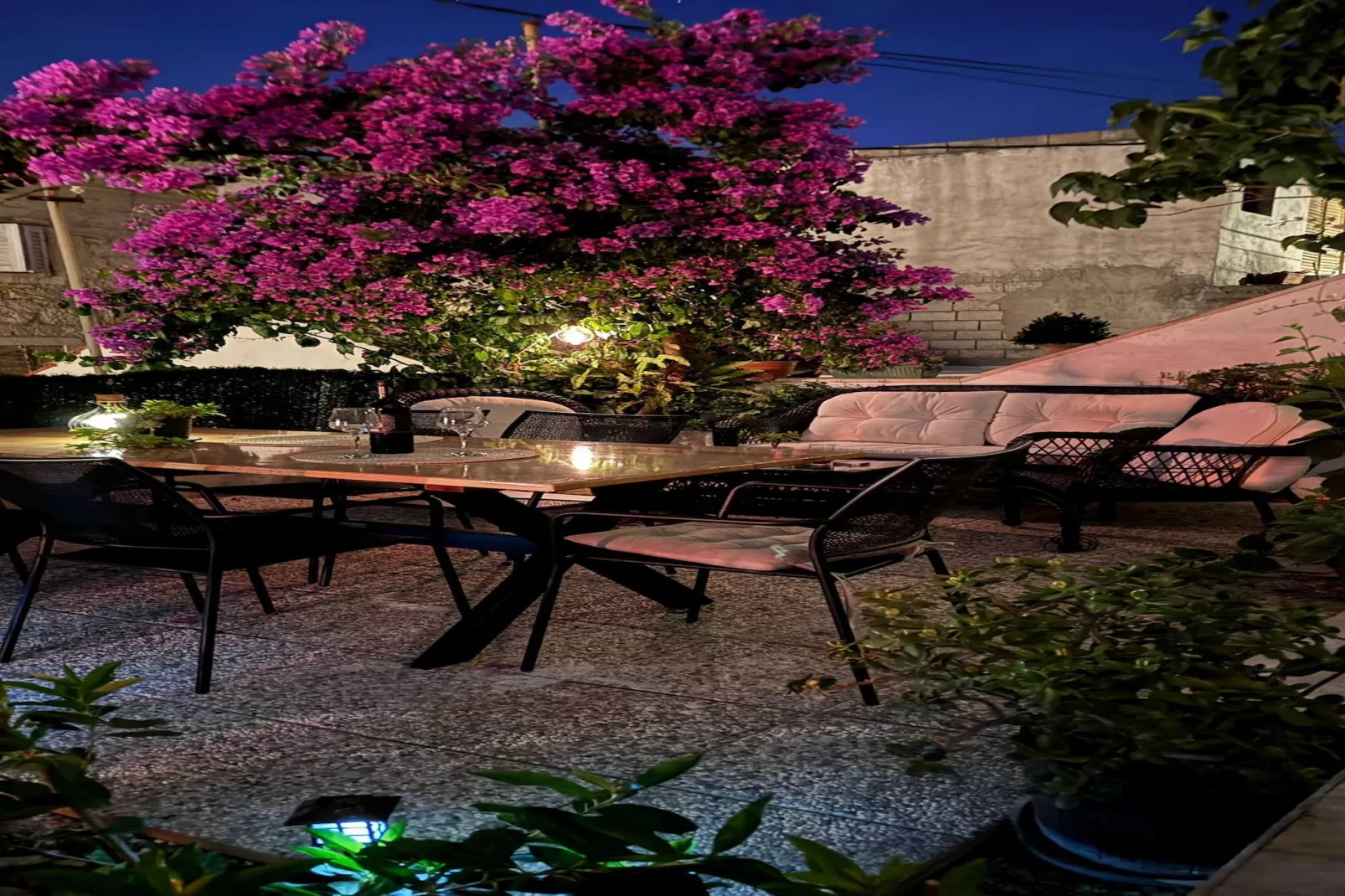 Elegant Trogir Apartment with Garden Terrace - Two Bedroom Apartment - Terrace