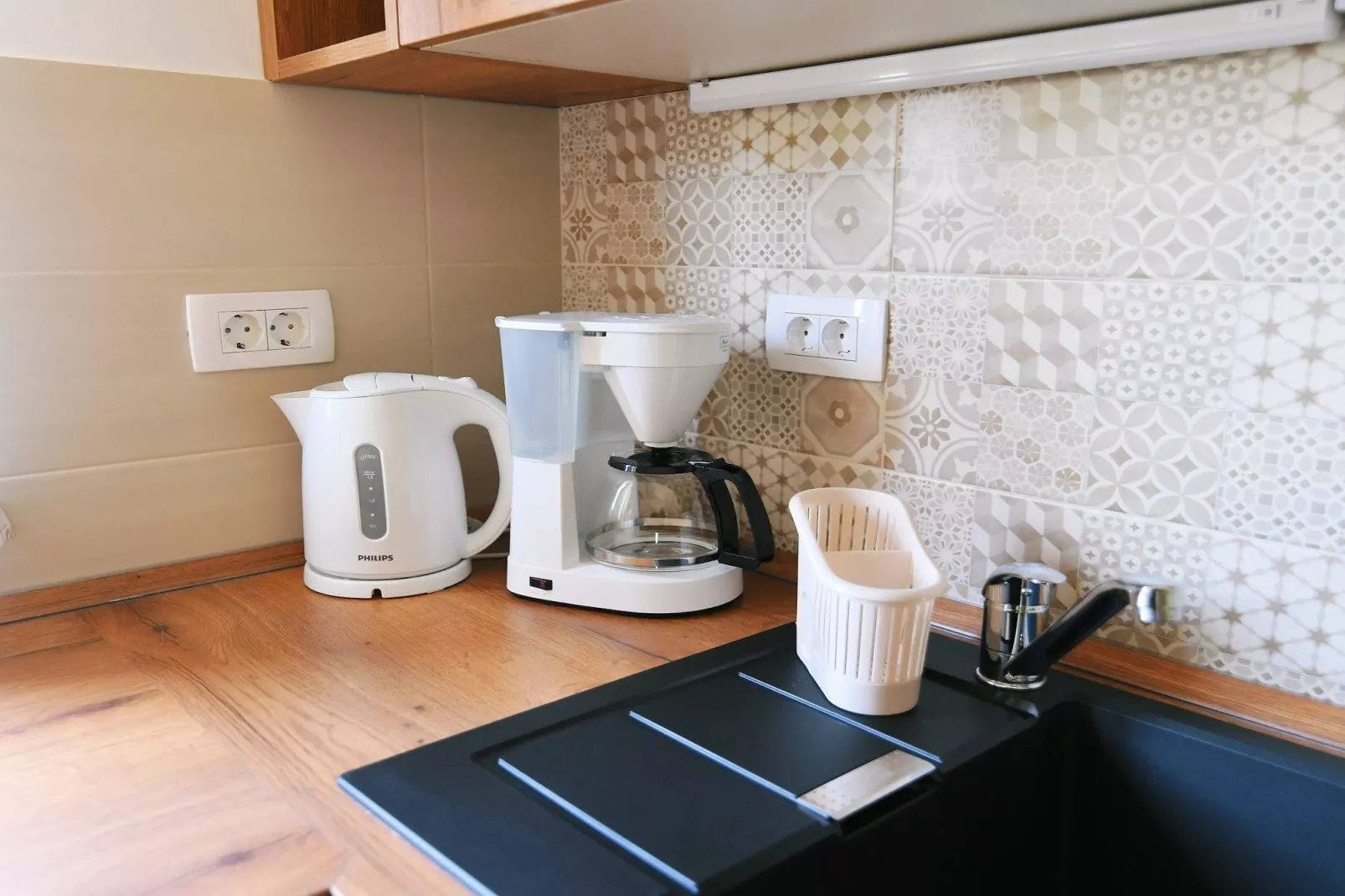 Charming Holiday Home with Terrace and Garden - One Bedroom Holiday Home - Cuisine
