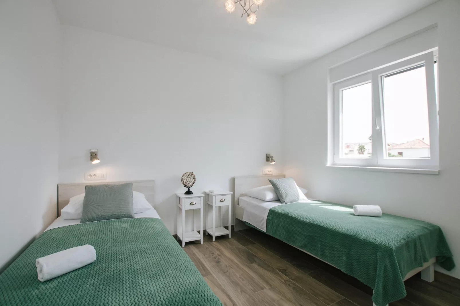 Spacious Luxury Trogir Apartments - Comfort Two Bedroom Apartment (Marin 3) - Bedroom