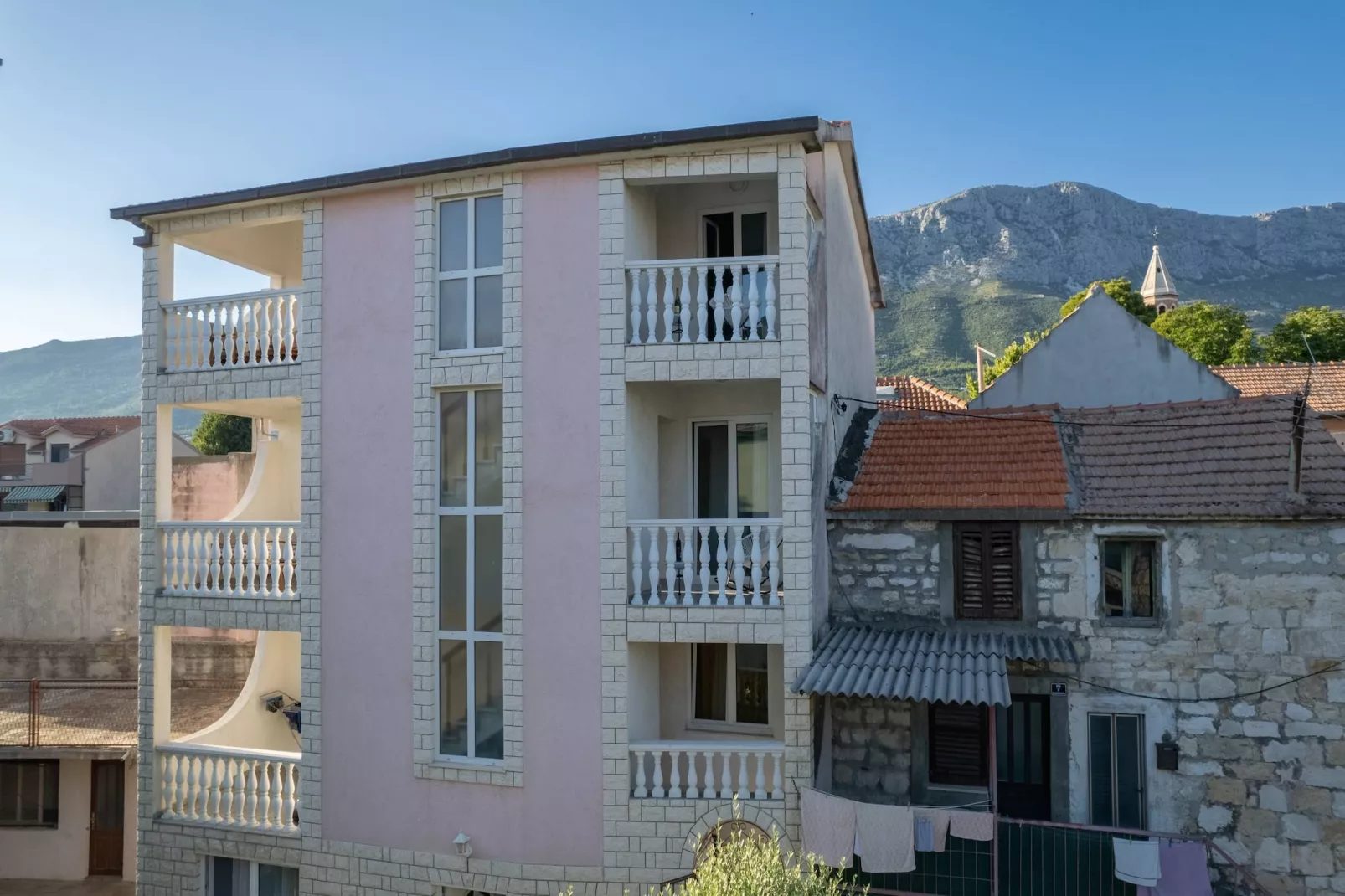 Kastel Gomilica Cozy and Stylish Apartments near the Sea - Classic One Bedroom Apartment (owner II) - Im Freien