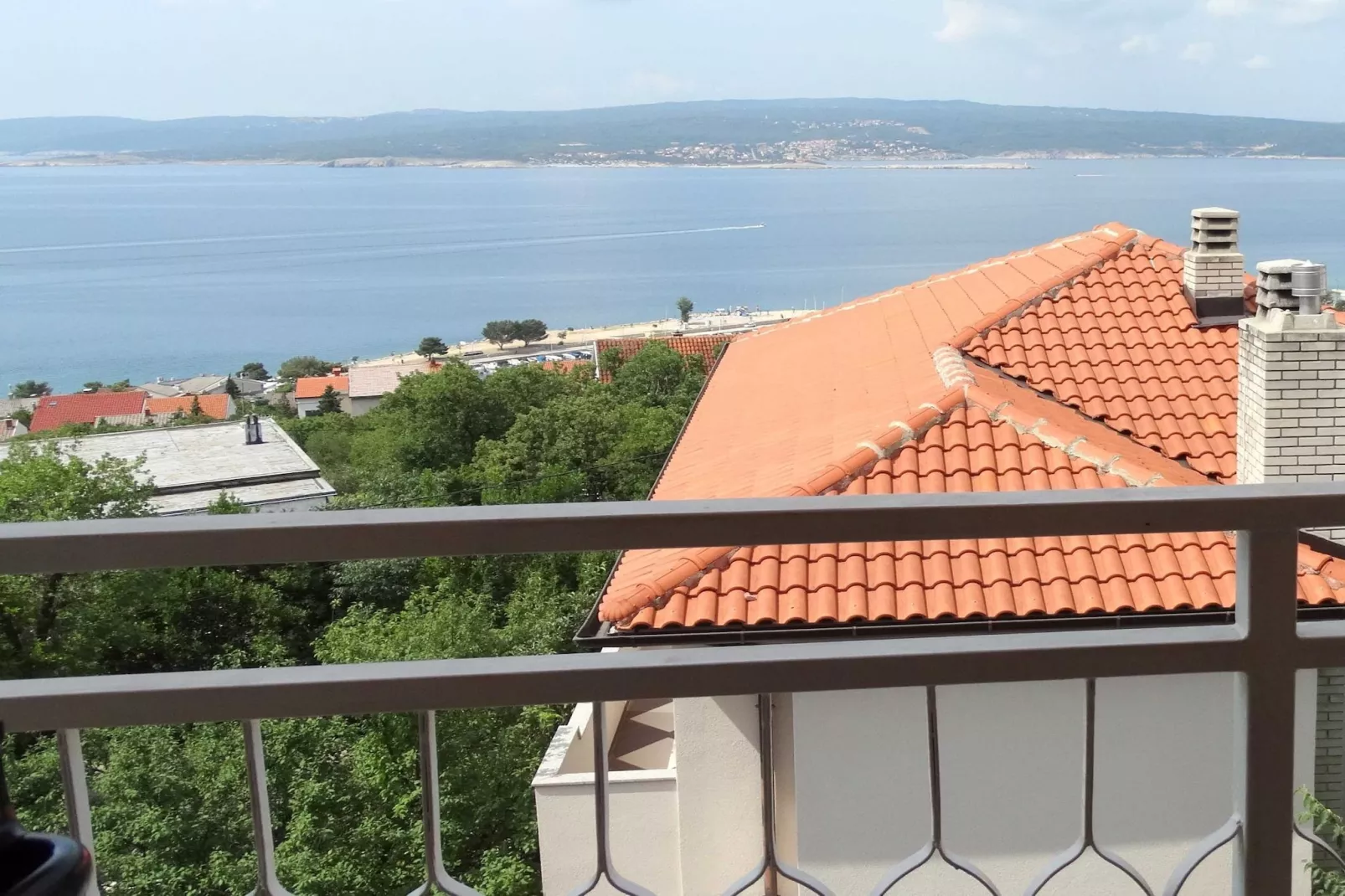 Scenic and Sunny Apartments with Sea View and Balcony - Two Bedroom Apartment with Balcony (owner veliki) - Terrasse/Balkon
