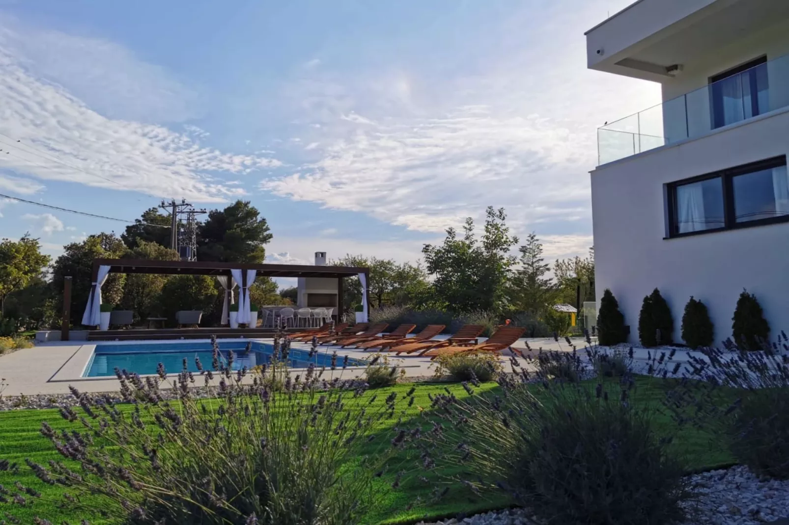 Four Bedroom Villa - Outdoor