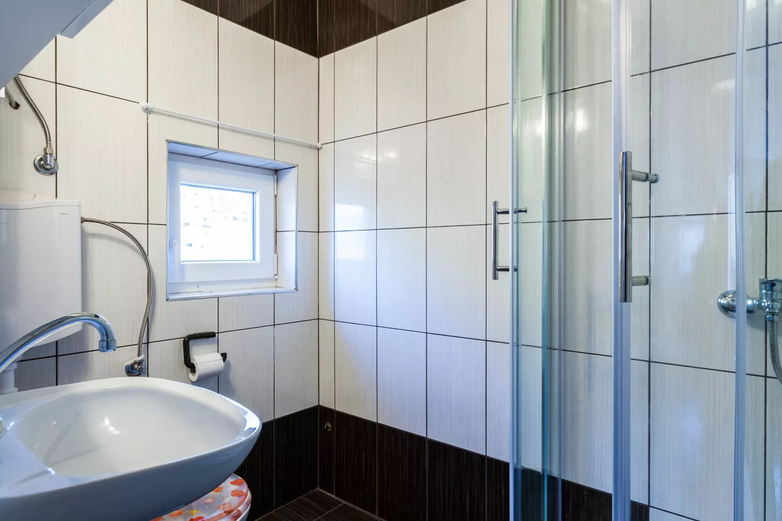 Cozy Apartments in Zadar with Sea and Mountain Views - Studio Apartment (owner 2) - Salle de bain