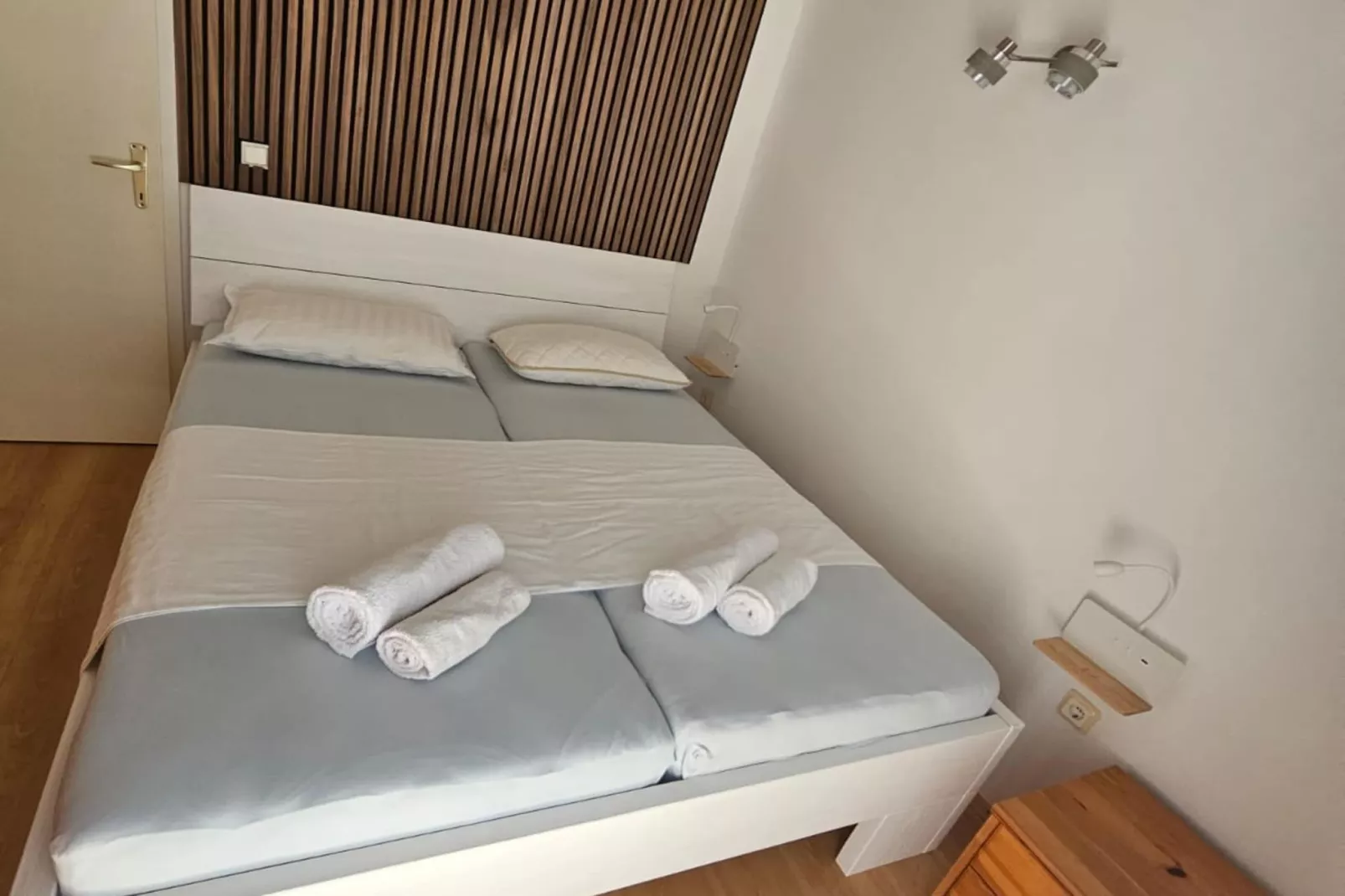Apartment M&VALENTIN - Two Bedroom Apartment with Terrace - Chambre