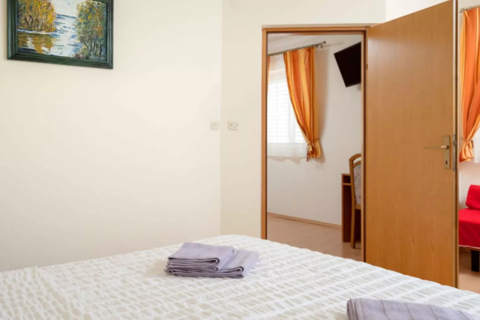 Two-Bedroom Apartment (A5) - Bedroom
