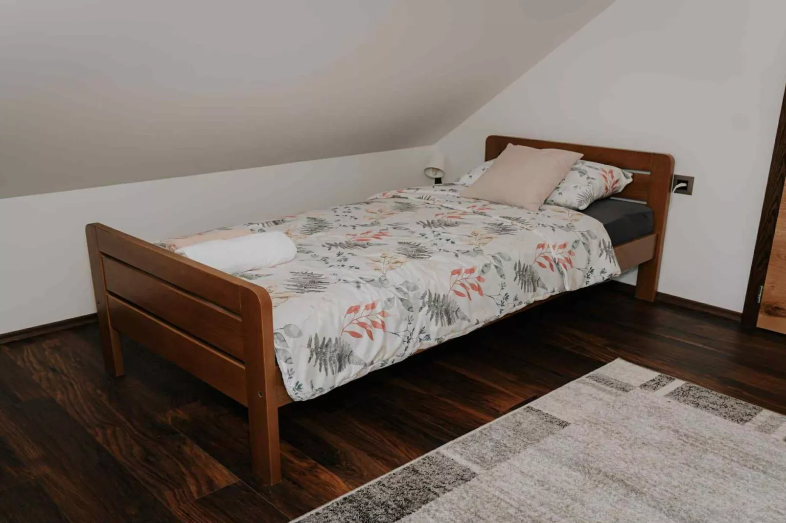 Holiday Home Šapat Šume - Three Bedroom Holiday Home  with Sauna and Hot-Tub - Schlafzimmer