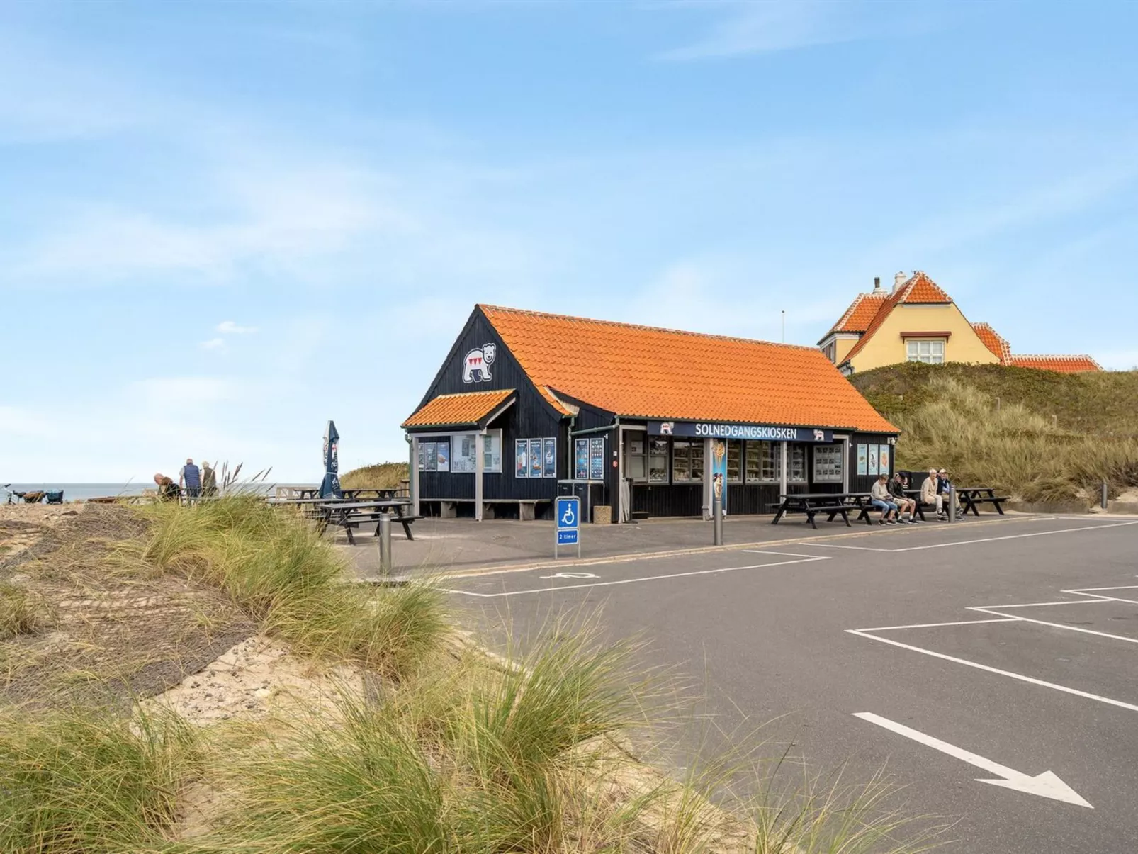 "Annrike" - 900m from the sea - Draußen