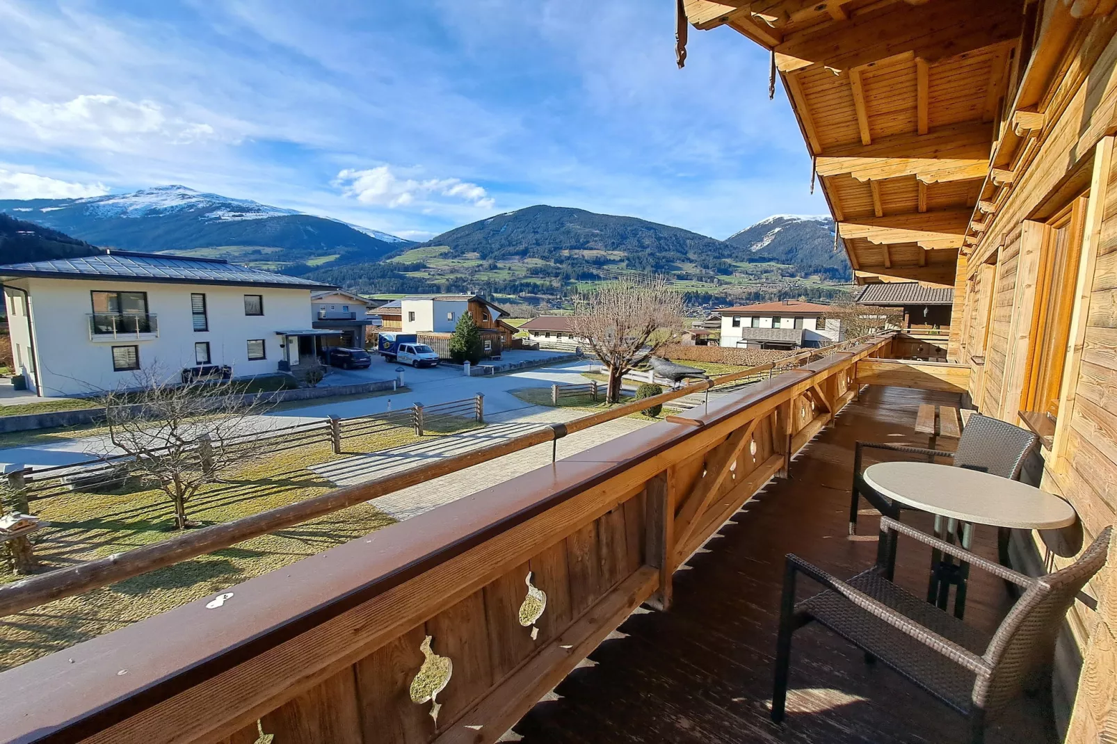 Gernkogelblick - Terrace balcony