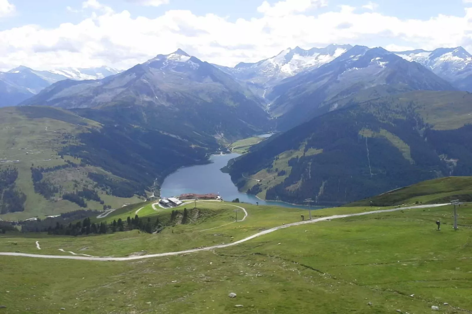 Mitterkopfblick