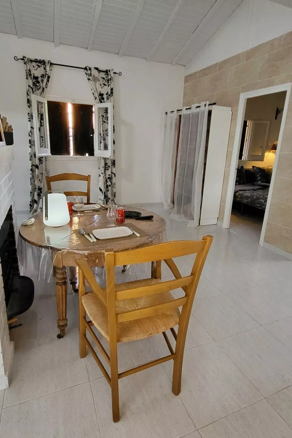 Can Mimosa - Drinnen