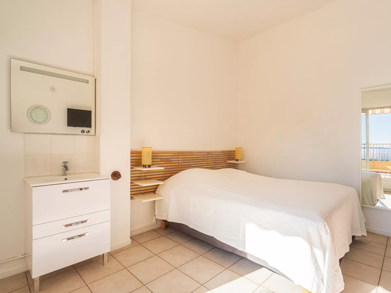 Port de La Gavine - Drinnen