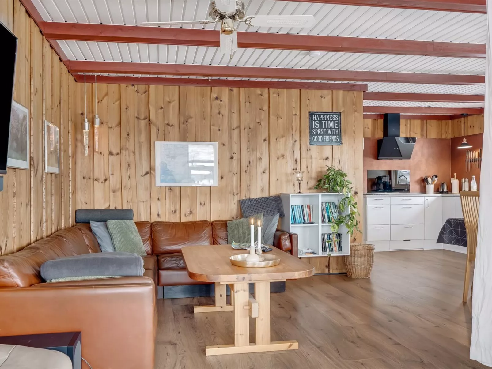 "Dimo" - 75m to the fjord - Dedans