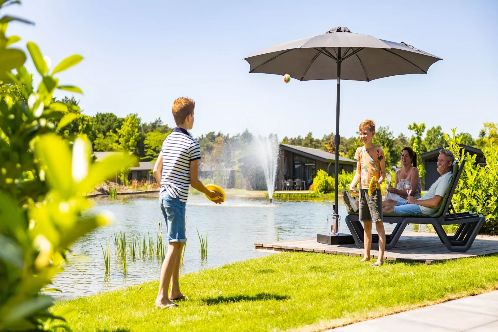Vakantiepark Molenvelden 10 - Parkeinrichtungen