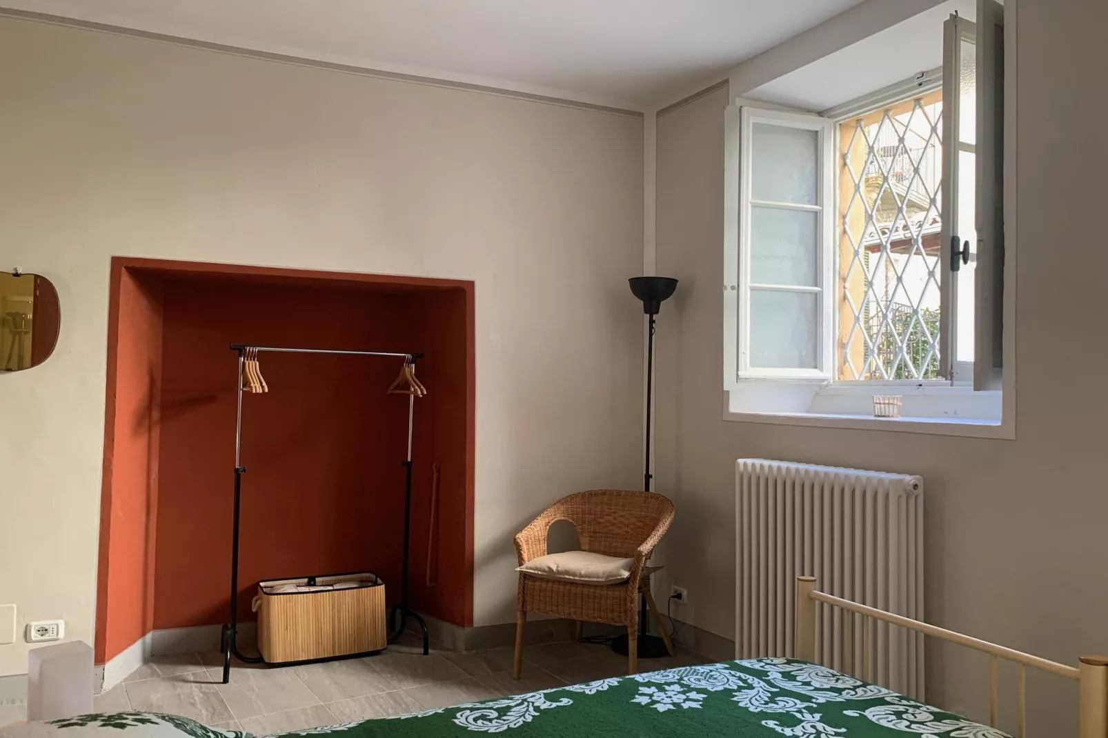 Ai Ronchi - piccolo appartamento con giardino a Cannero - Schlafzimmer