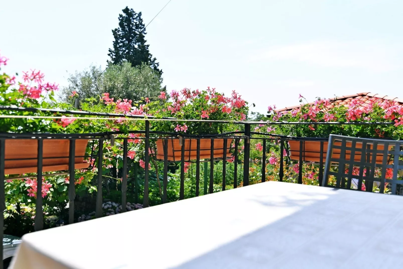 Scenic Retreat Rooms and Family Apartments - One Bedroom Apartment with Terrace - Terrace