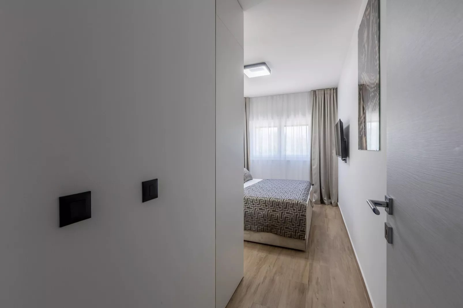 Scenic Kastel Luksic Apartments - Two Bedroom Apartment (owner Penthouse) - Schlafzimmer