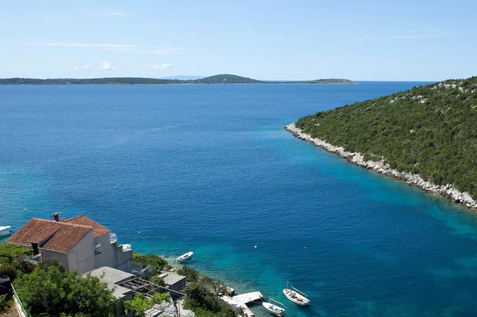 Wonderful Visinisce Apartments with Terrace and Sea Views - Comfort Two Bedroom Apartment (Owner 3) - Outdoor