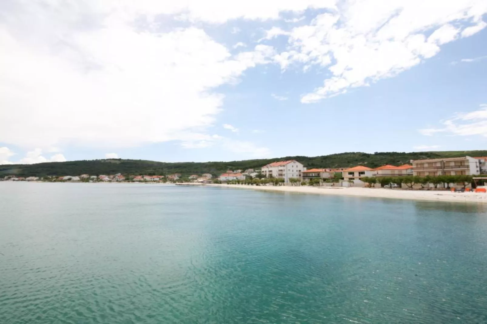 Spacious Beachfront Apartment Ciovo - Four Bedroom Apartment with Sea View - Outdoor