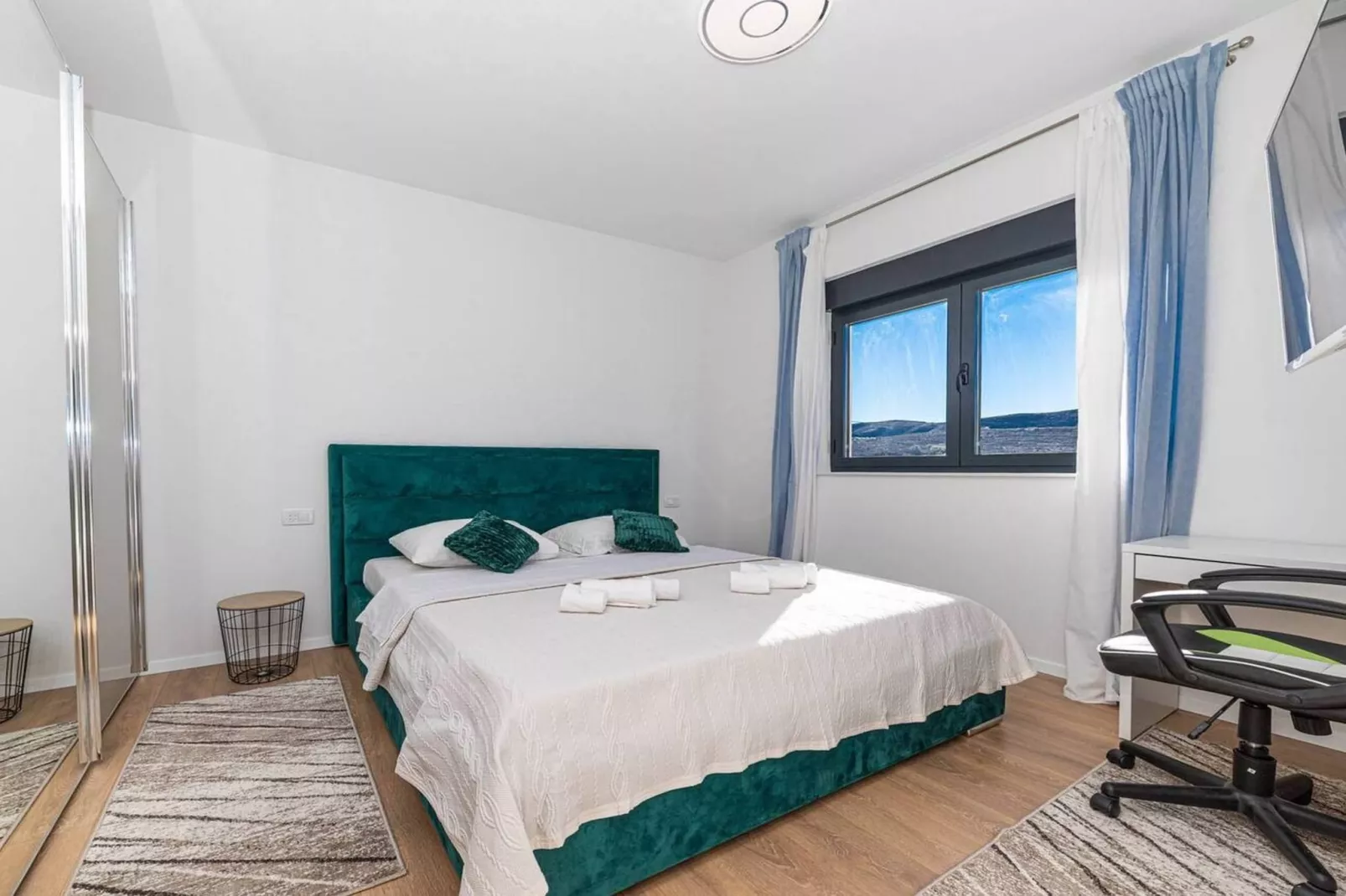 Luxurious Sanctuary Villa Primorski Dolac with Pool - Three Bedroom Villa with Pool - Bedroom