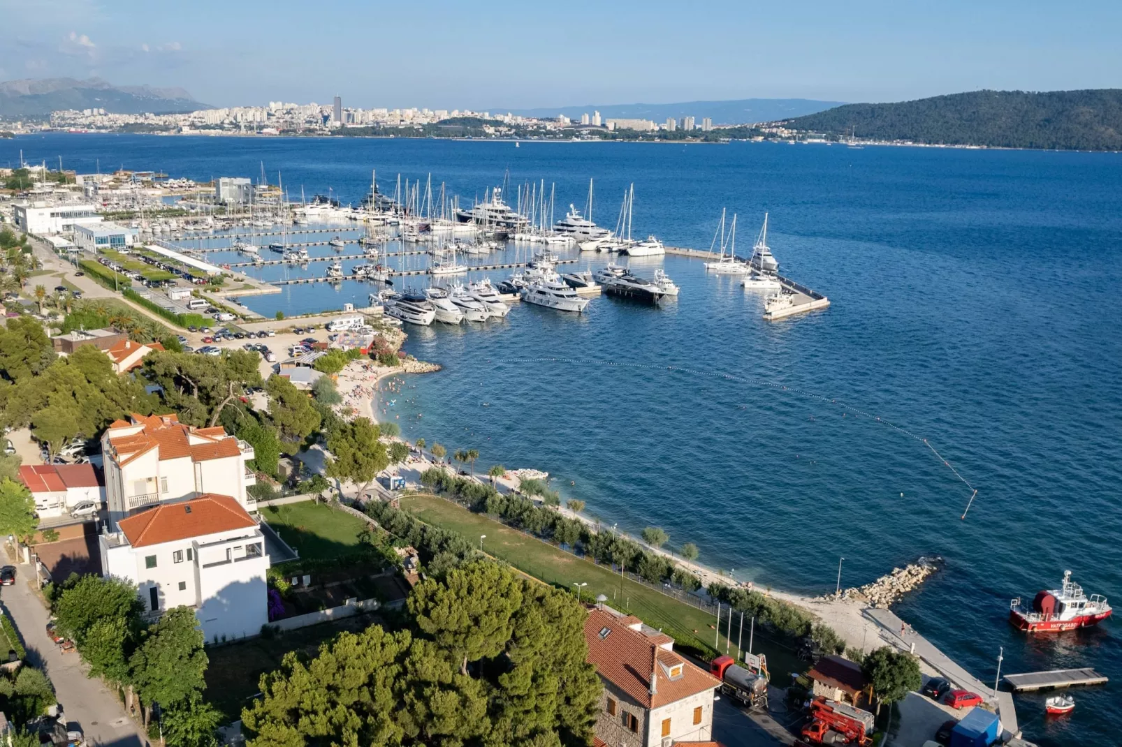 Kastel Gomilica Cozy and Stylish Apartments near the Sea - Standard One Bedroom Apartment (owner I) - Outdoor
