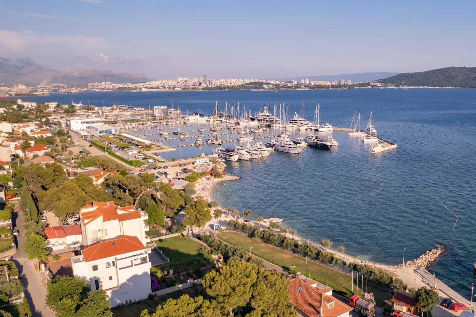 Kastel Gomilica Cozy and Stylish Apartments near the Sea - Classic One Bedroom Apartment (owner II) - Im Freien