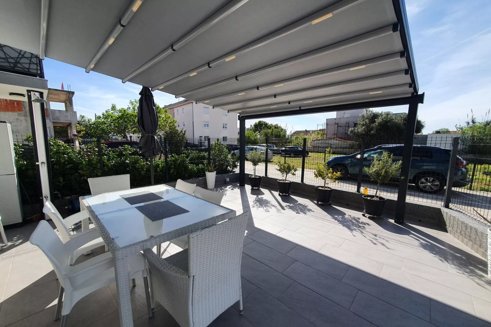 Kastel Novi Elegant and Stylish Apartment with Terrace and Patio - Two Bedroom Apartment with Terrace - Outdoor