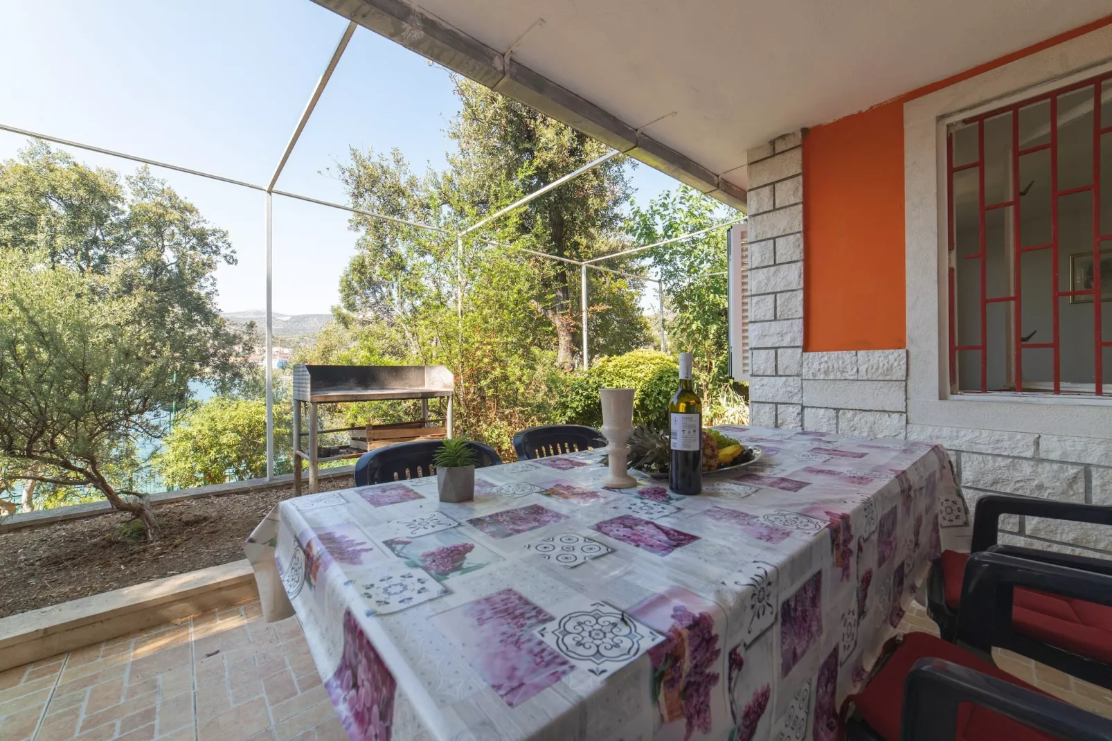Two Bedroom Holiday Home - Terrace balcony