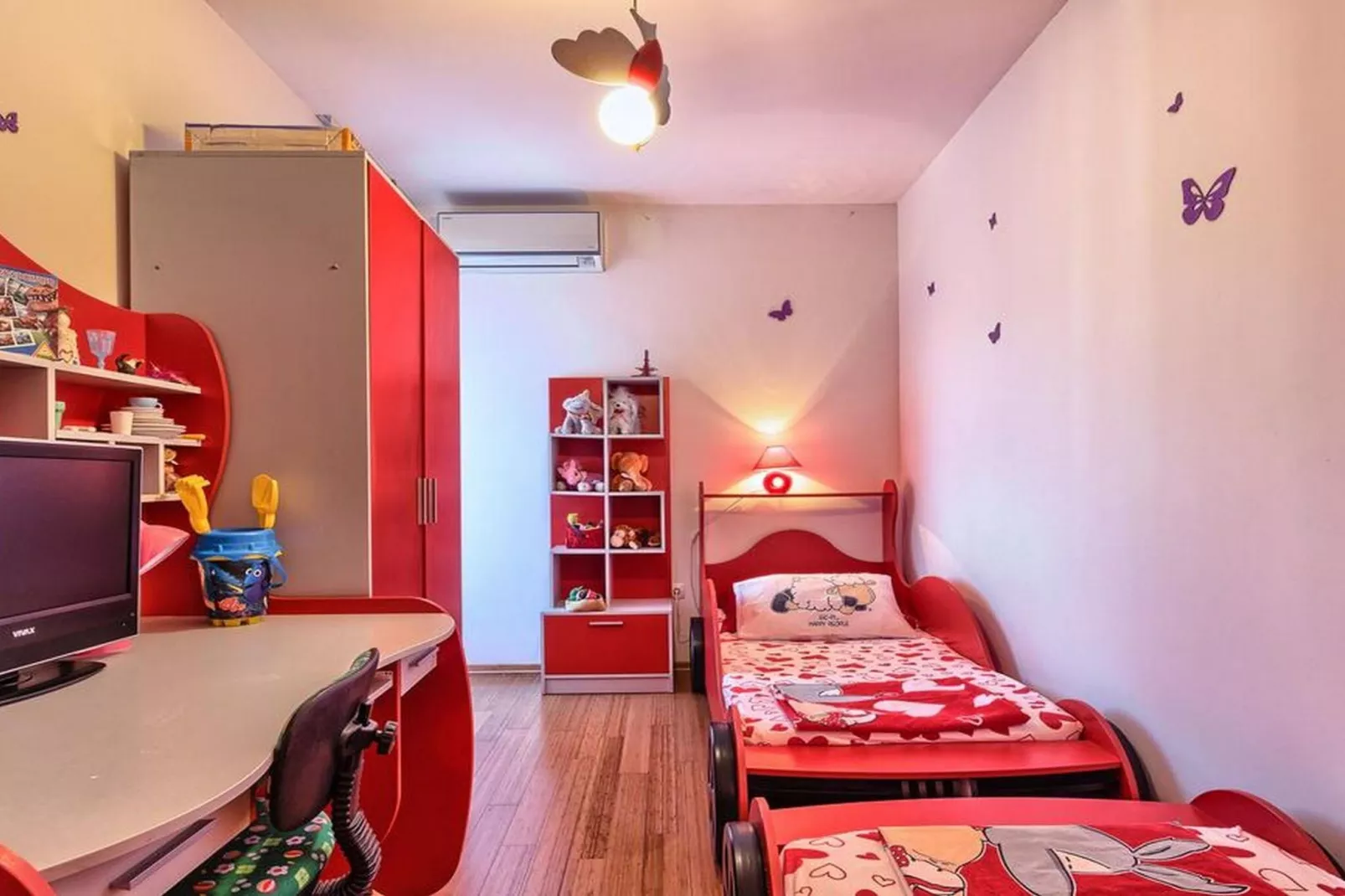 Luxury Apartment Okrug Gornji with Sea View and Pool - Three Bedroom Apartment with Sea View and Pool - Schlafzimmer