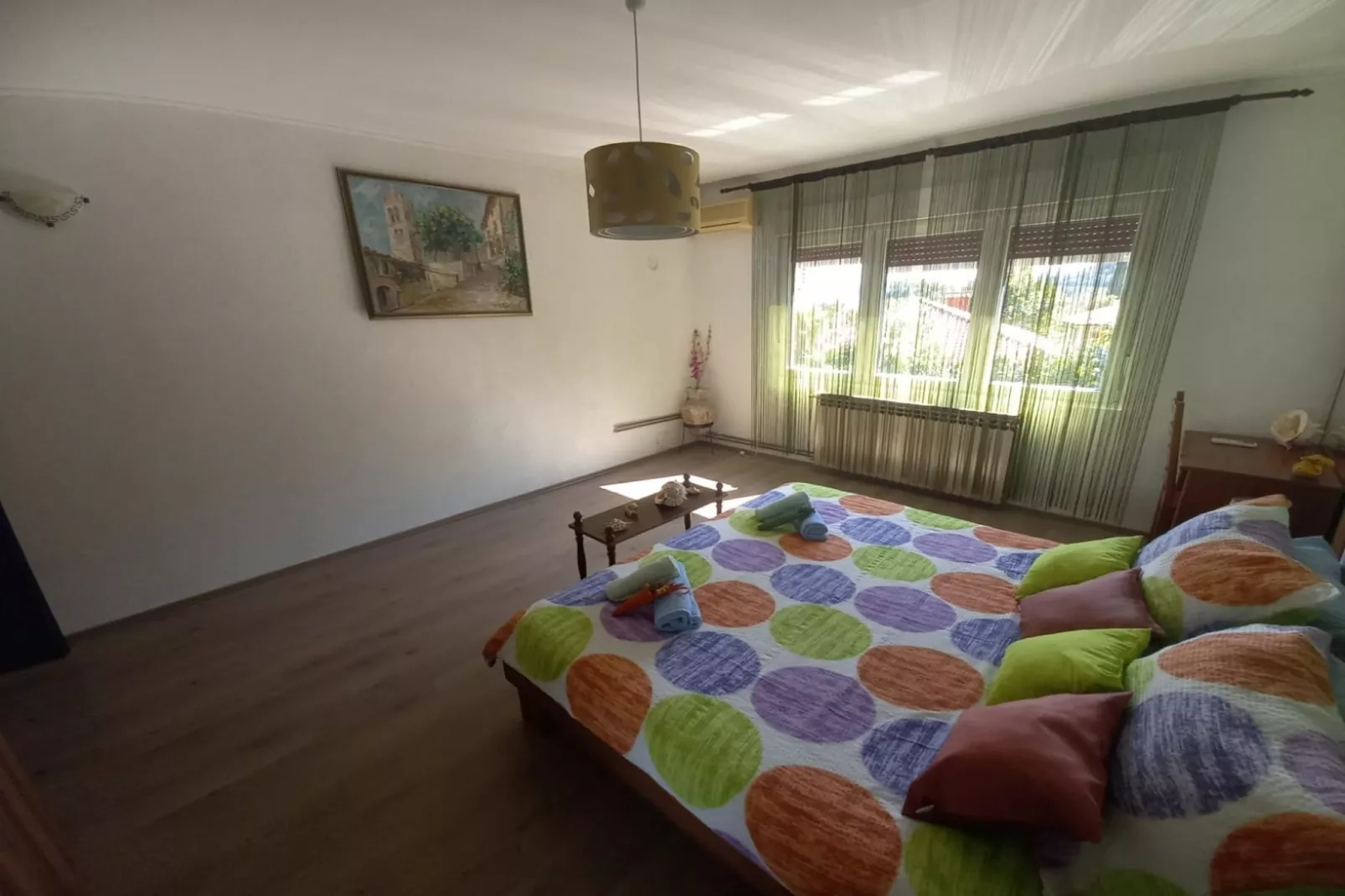 Lovely Apartments Near the Sea - One Bedroom Apartment with Balcony - Schlafzimmer