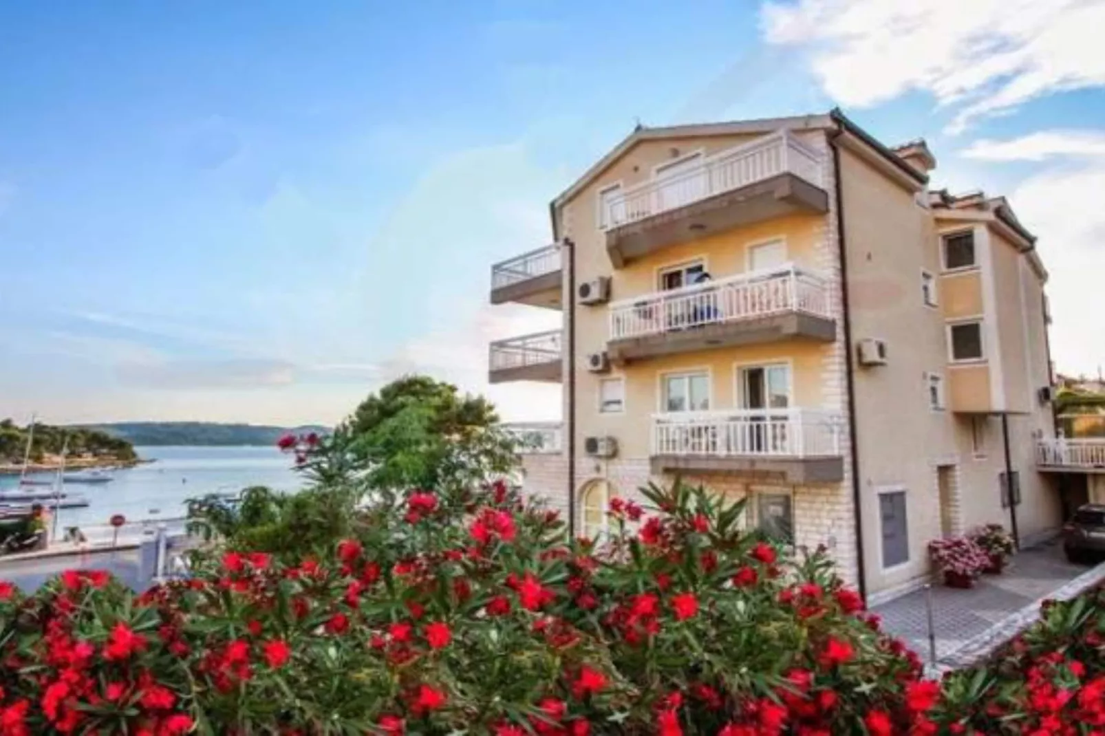 Villa Tomi  - Studio with Balcony (4) - Im Freien