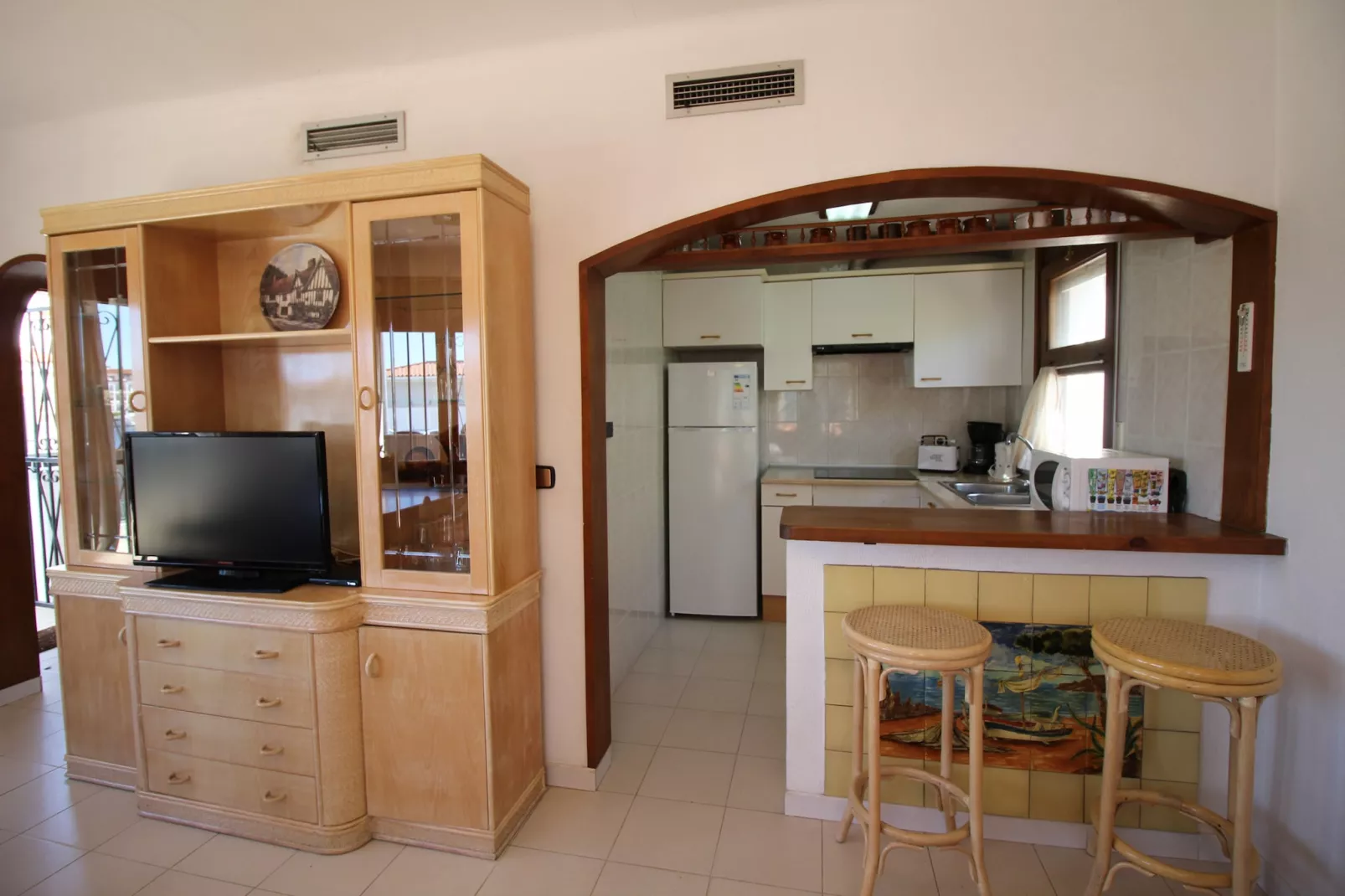 0191-SANT MAURICI 182 - Kitchen