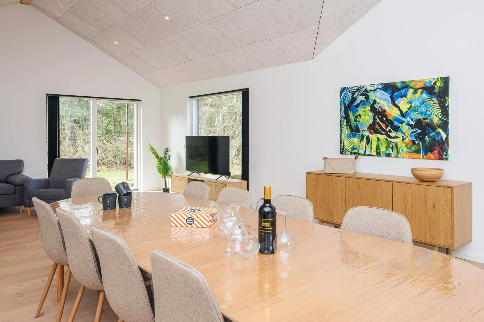 5 etoiles maison de vacances a Ansager - Intérieur