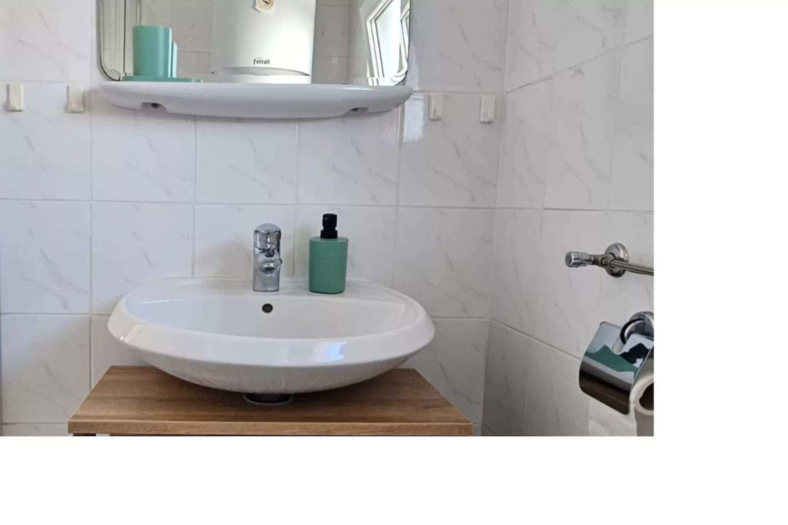 Apartment M&VALENTIN - Two Bedroom Apartment with Terrace - Salle de bain