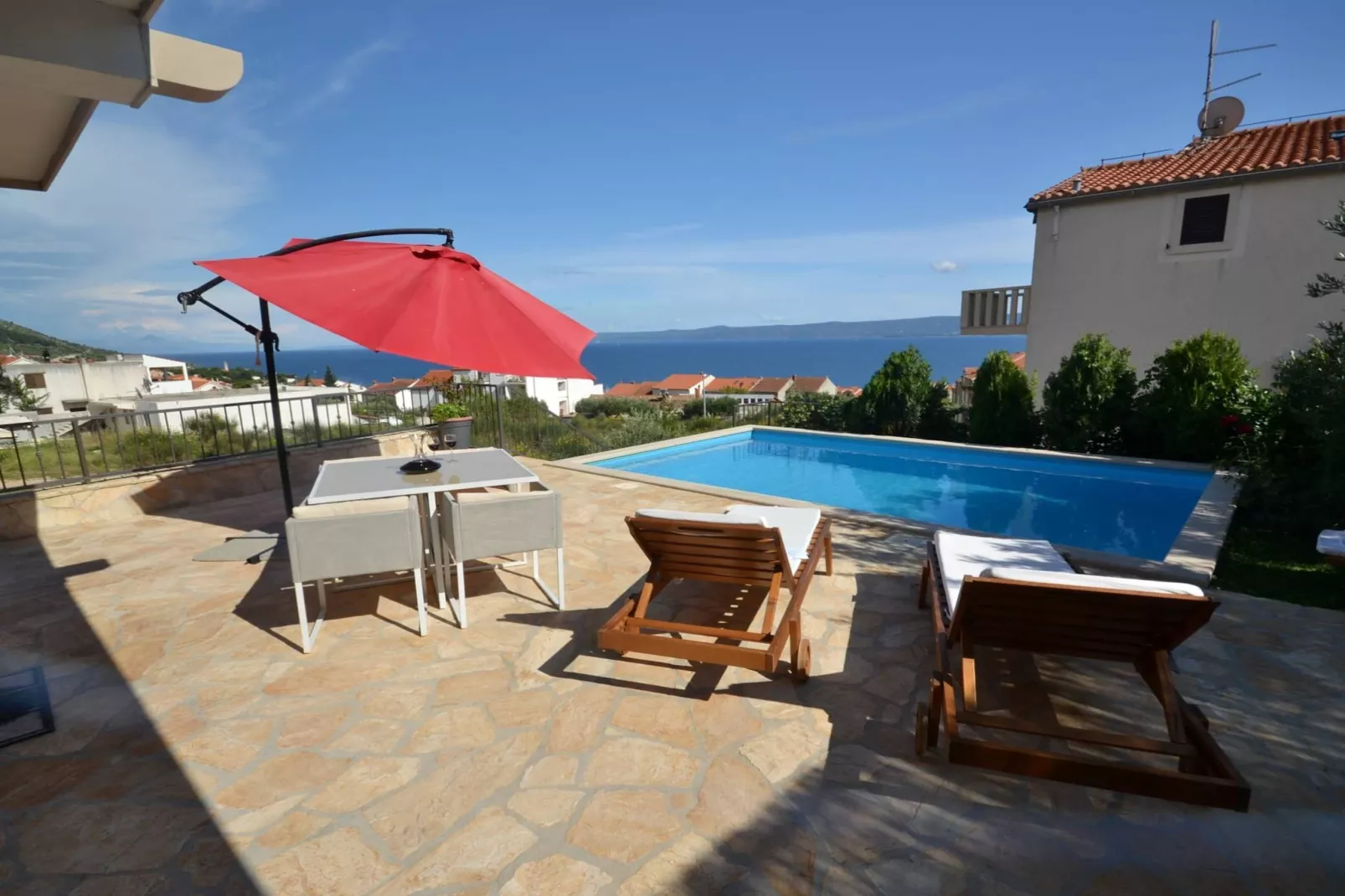 Marvelous Escape Bol Island Villa with Pool - Three Bedroom Villa with Pool - Schwimmbad