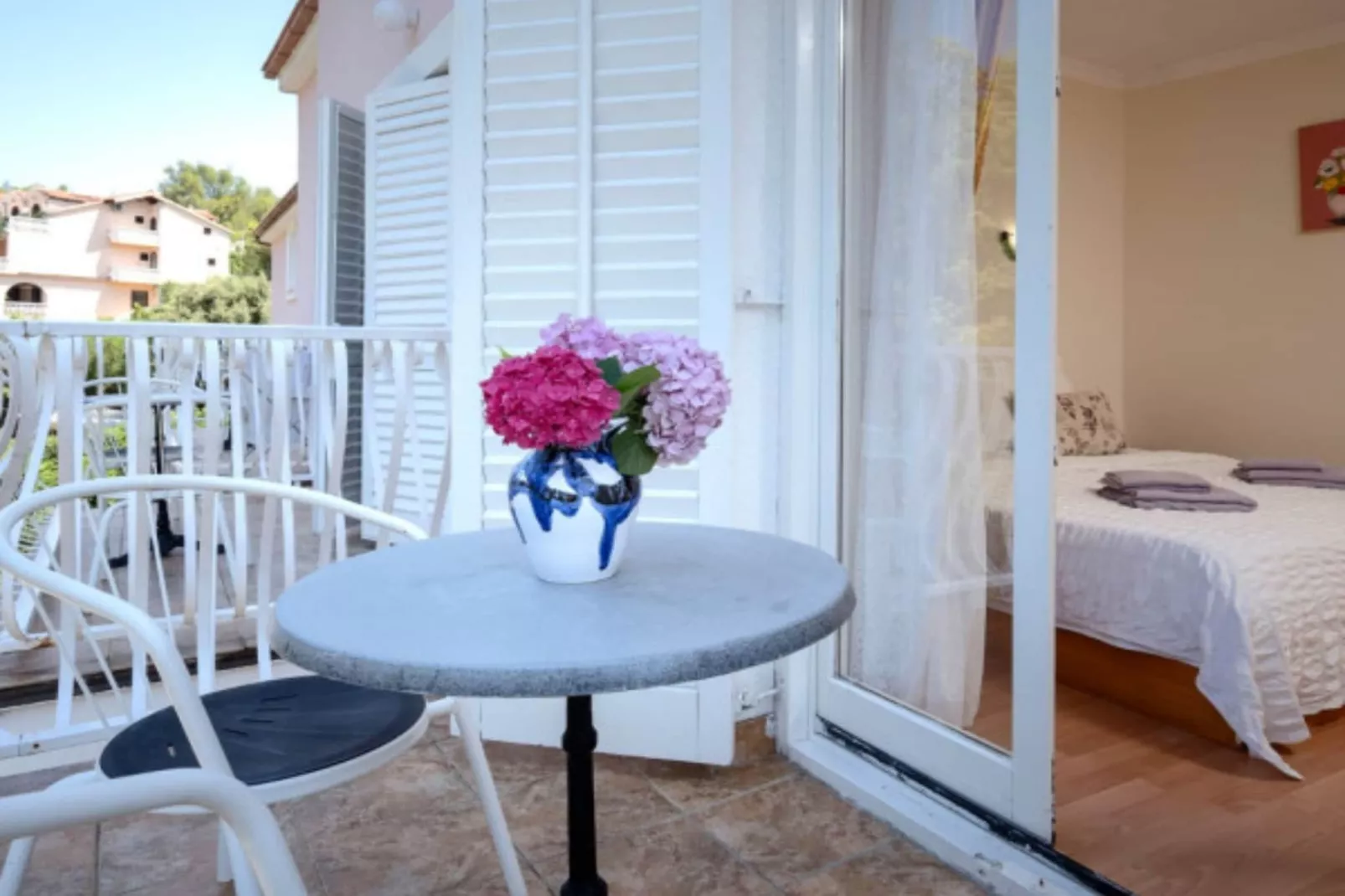 Two-Bedroom Apartment (A7) - Terrasse/Balkon