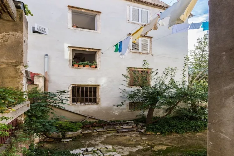 Secret & Stylish Hideaway Apartments Zadar Old Town - Double Room (owner Mila Room) - Im Freien