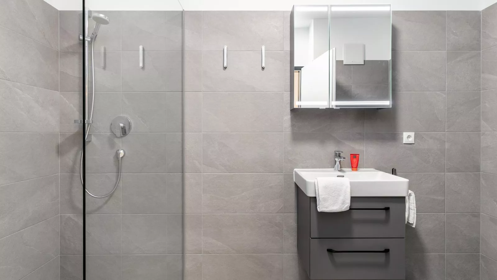 City Apartments Jenbach Top 9 - Badezimmer