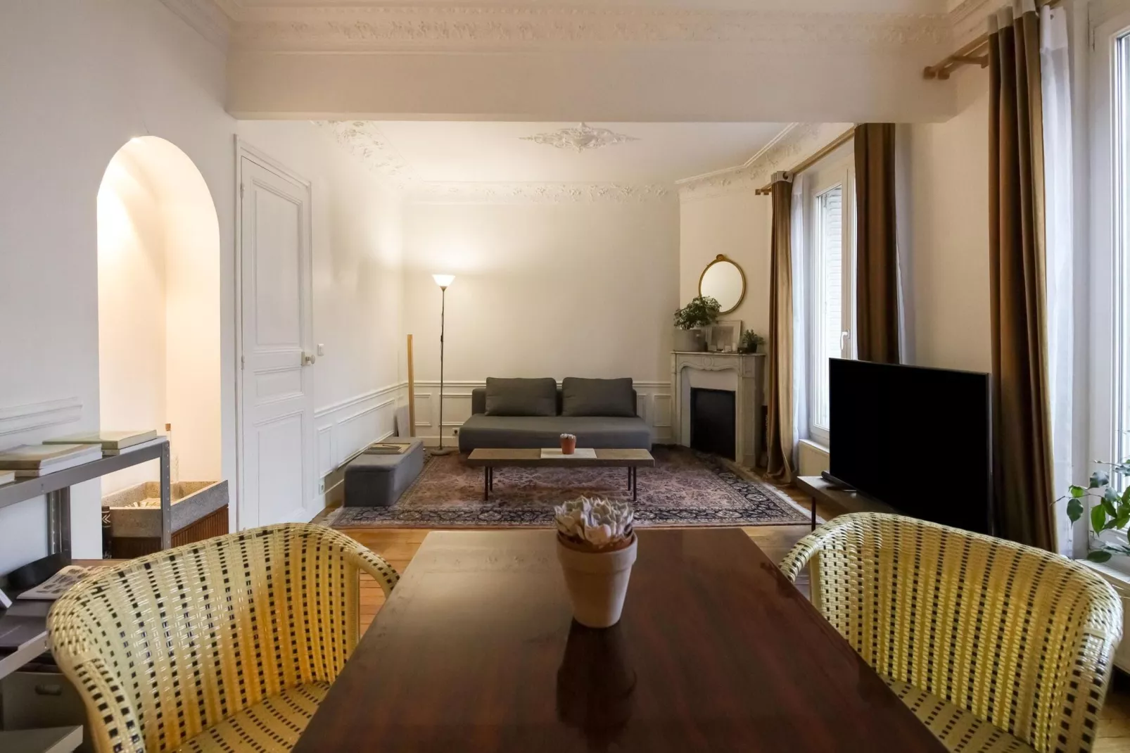 APPARTEMENT VICTOR HUGO/ GENY-Dining room