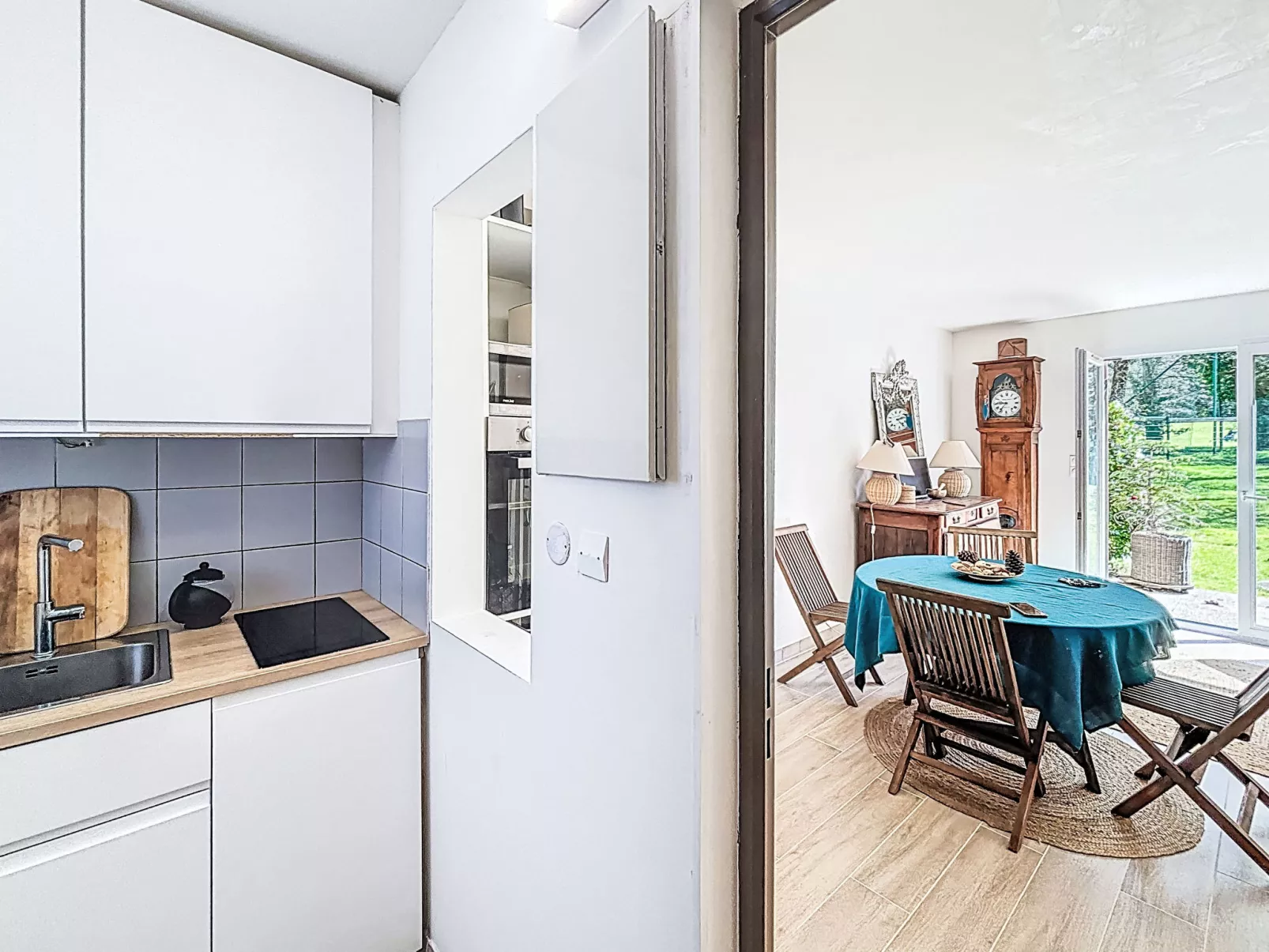 Les Cottages du Golf - Dedans