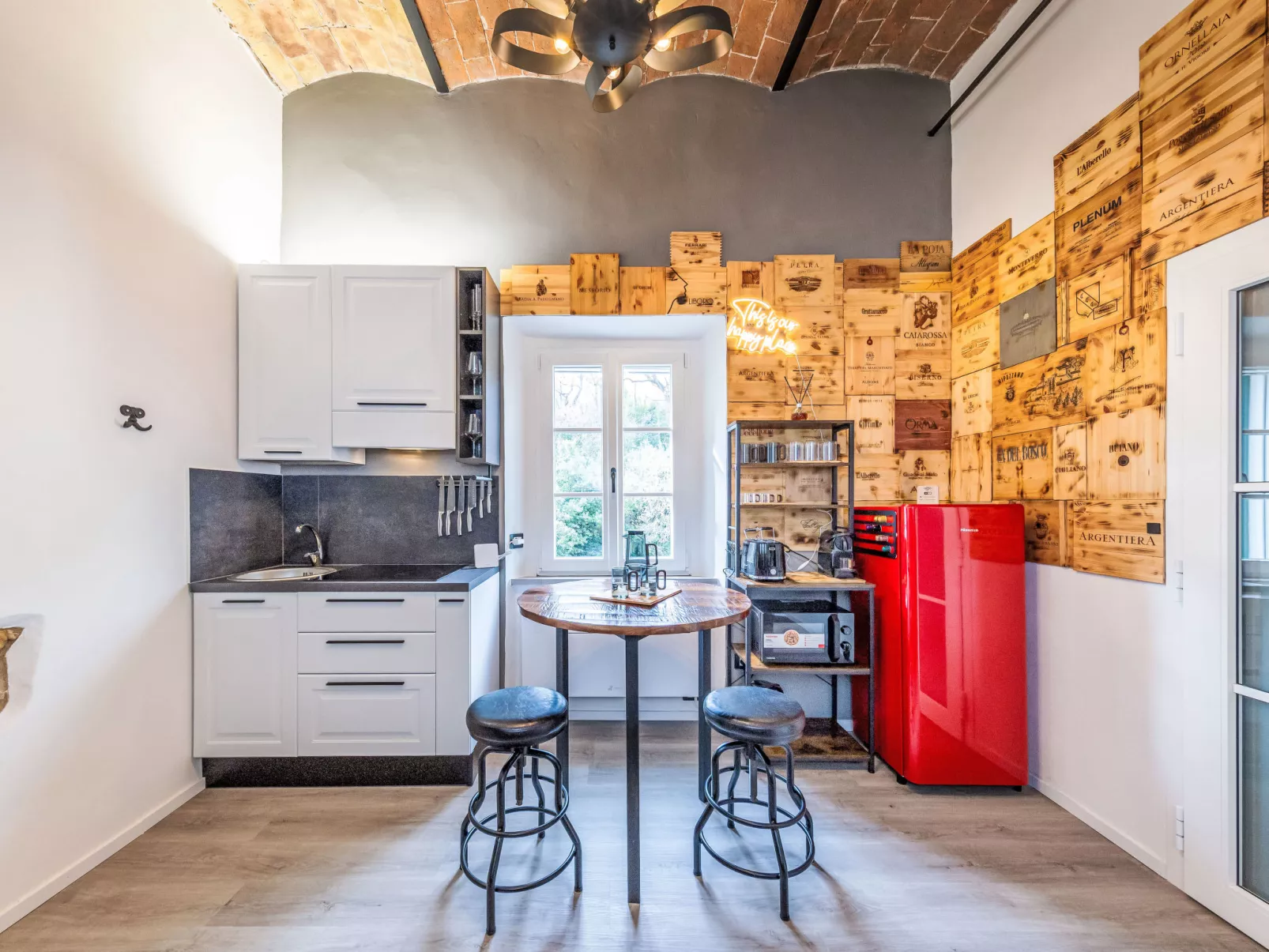 The Knight’s Rest - Dedans