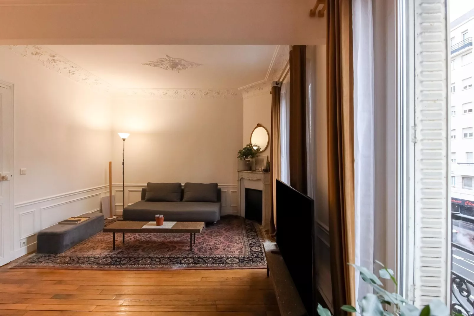APPARTEMENT VICTOR HUGO/ GENY-Living room
